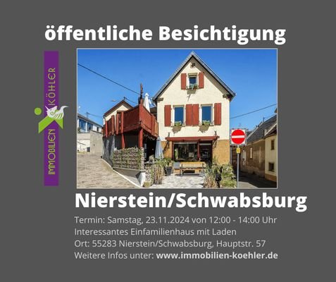 öffentl Besichtigung Schwabsburg