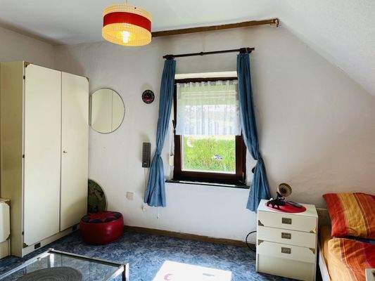 Schlafzimmer im DG