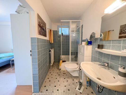 Duschbad Souterrain