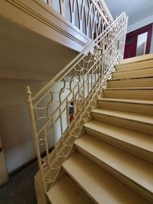 Treppe zum 1. OG