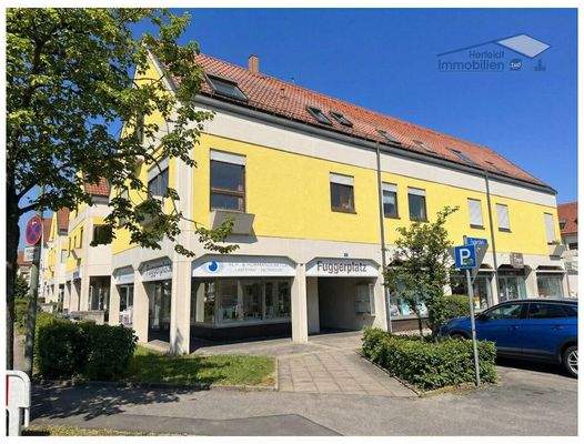 Gepflegte Wohnanlage