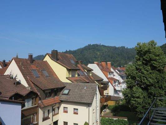 Blick über die Dächer