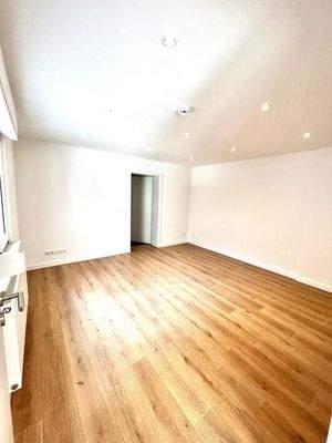 Ansicht in das Schlafzimmer