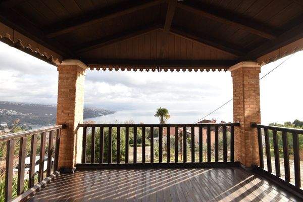 Schöne alte italienische Kapitänsvilla mit  traumhaften Meerblick Kauf Opatija Kroatien