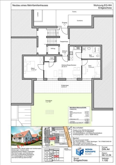 Wittnau Wohnungen, Wittnau Wohnung kaufen
