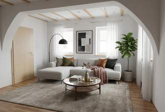 Wohnzimmer (KI-Visualisierung)