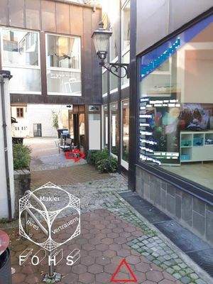 Straßenansicht"Gasse" 5