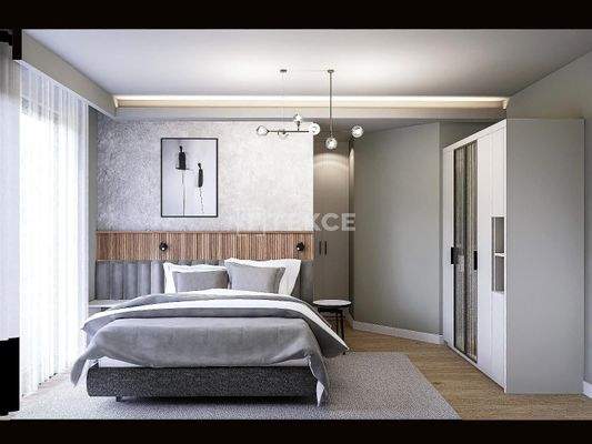 Flats Close to the Sea and Shopping Mall in Antalya Lara