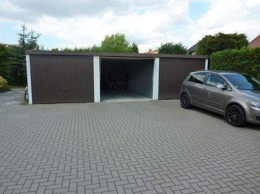 1 Garage gehört zur Mietsache dazu.