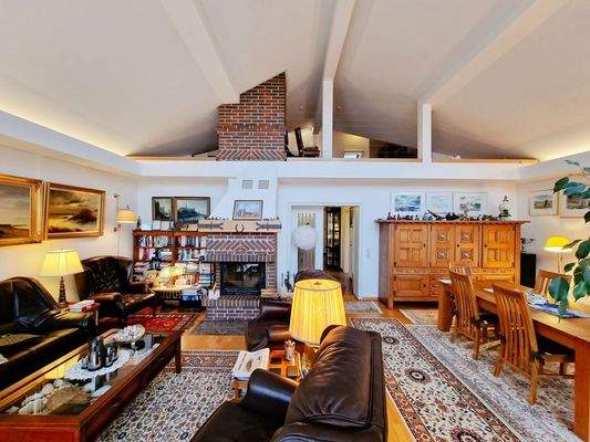 Blick auf die Galerie 