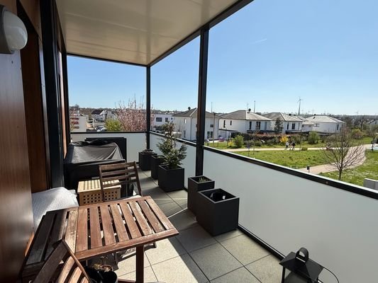 Balkon Ansicht 2