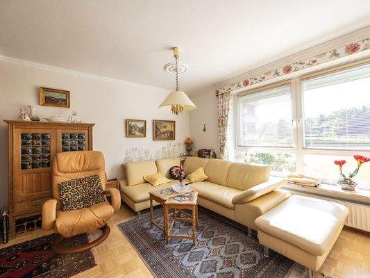 Blick in den Wohnbereich