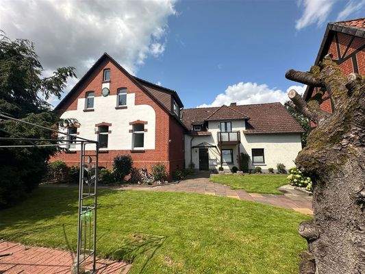 Mehrfamilienhaus MFH Süd-Ansicht