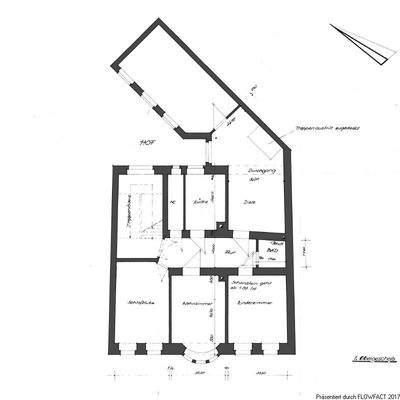 Grundriss 1. Obergeschoss