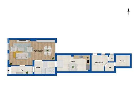 Grundriss Erdgeschoss