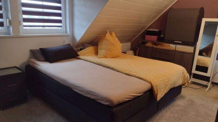 das Schlafzimmer im OG