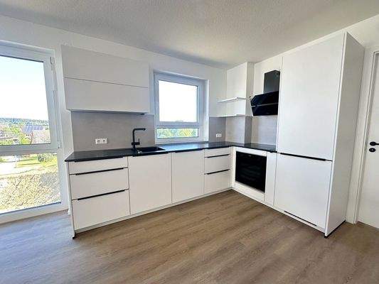 Küche (Beispielwohnung)