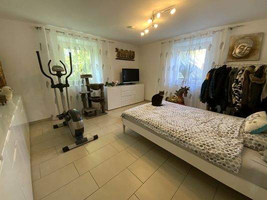 Schlafzimmer im Erdgeschoss