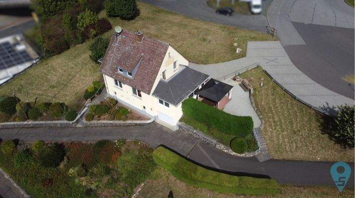 Aussenansicht 8, Drohne