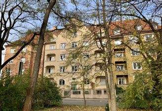 Aussenansicht Herbst