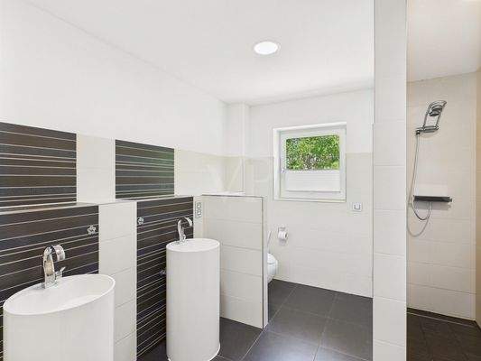 Duschbad für zwei Kinderzimmer