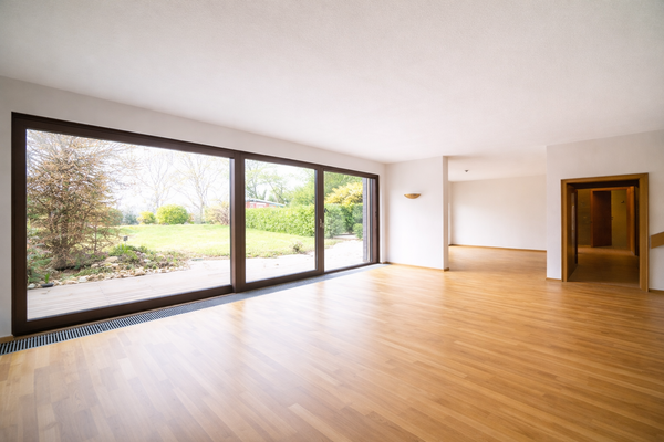 Wohnbereich leer Whg Nr. 1 