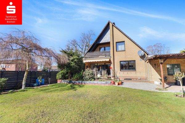 Ansicht aus dem Garten