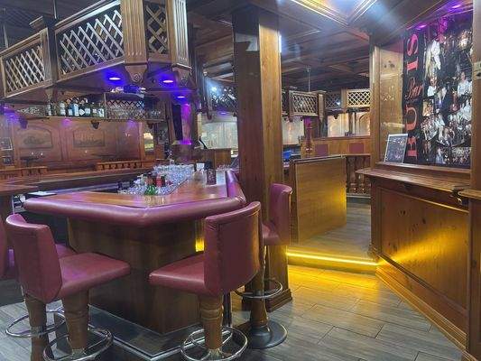 Theken Blick vom Eingang