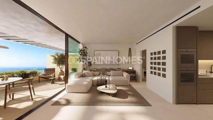 BREEAM-Certified Flats in a Prime Area in Fuengirola Málaga