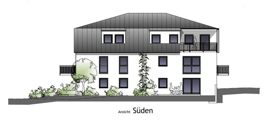 Ansicht Süden
