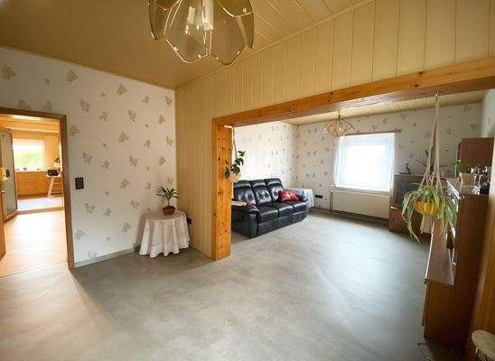 Platz für wohlige Wärme im Wohnzimmer