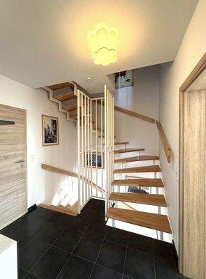 modernes Treppenhaus 