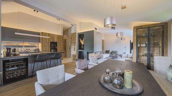 KITZIMMO-Luxus-Penthouse mit Steif-Blick in sonniger Ruhelage - Immobilien Kitzbühel.