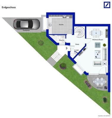 Grundriss EG - aktuell