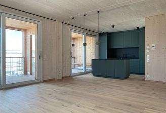 Essbereich und Küche