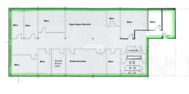 Häßlerstraße 8, 399 m², 1. OG 