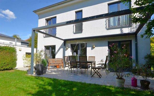 Terrasse in West-Ausrichtung