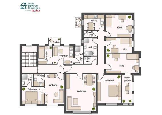 Grundriss (Mustervorschlag)