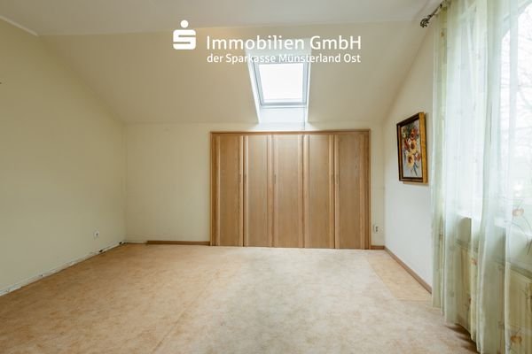Schlafzimmer im Obergeschoss