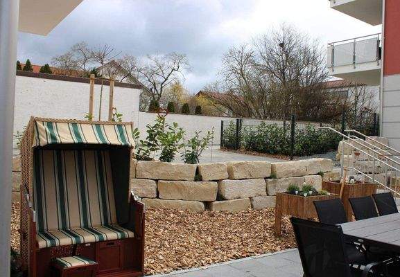 Außenanlage Tagespflege