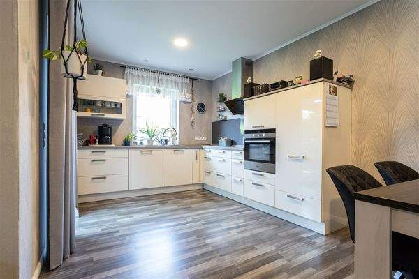 Detail Küche, Einlieger-Wohnung