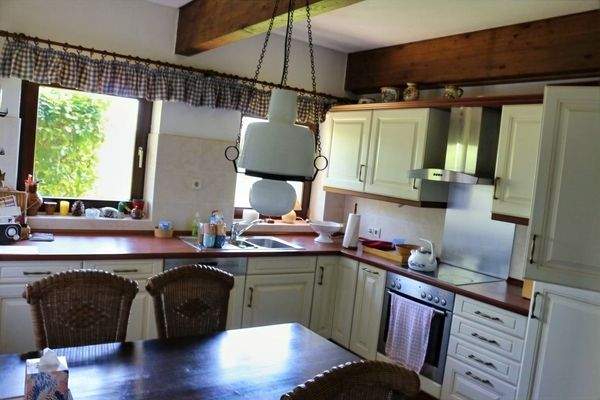 Die Küche mit Weitblick