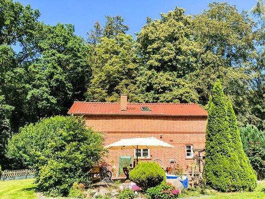 Rückansicht des Objekts in Binz