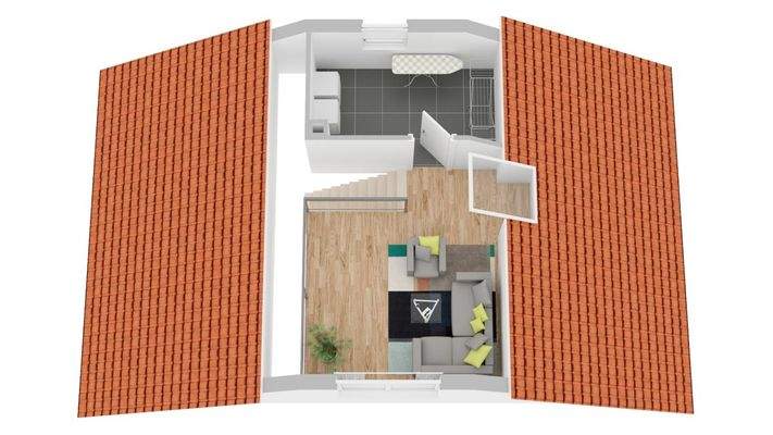 Grundrissskizze Galerie