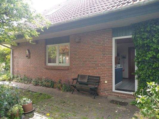 Frühstücksterrasse