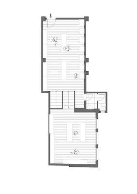 Erdgeschoss + Zwischengeschoss