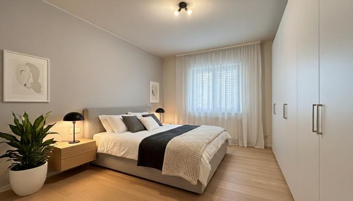 Schlafzimmer (Home Staging)