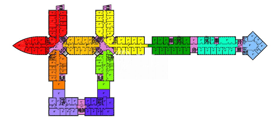 Grundriss Regelgeschoss
