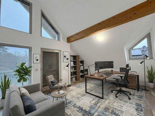 [KI-optimiertes Foto] Büro