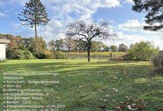 Schöner Blick in den Garten 